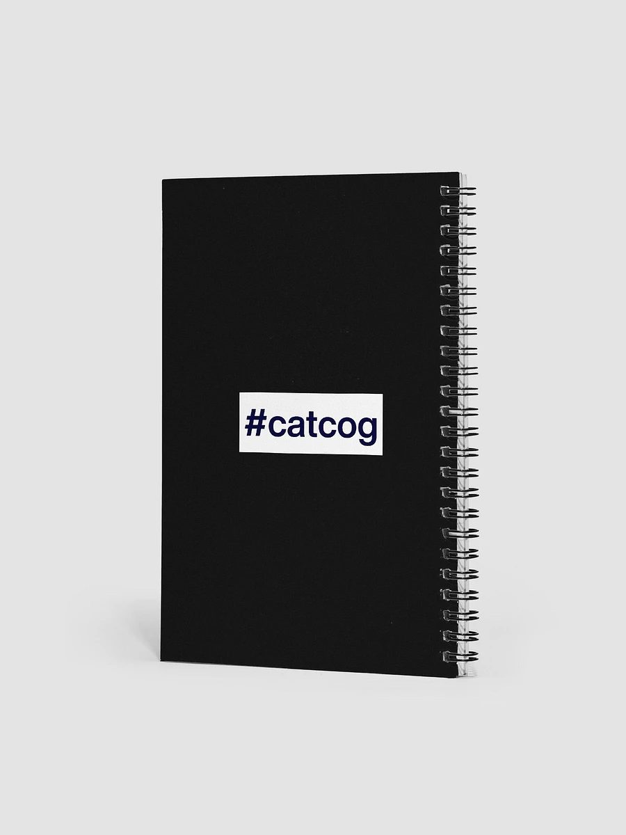 Spiral Notebook: Siamese 2 product image (2)