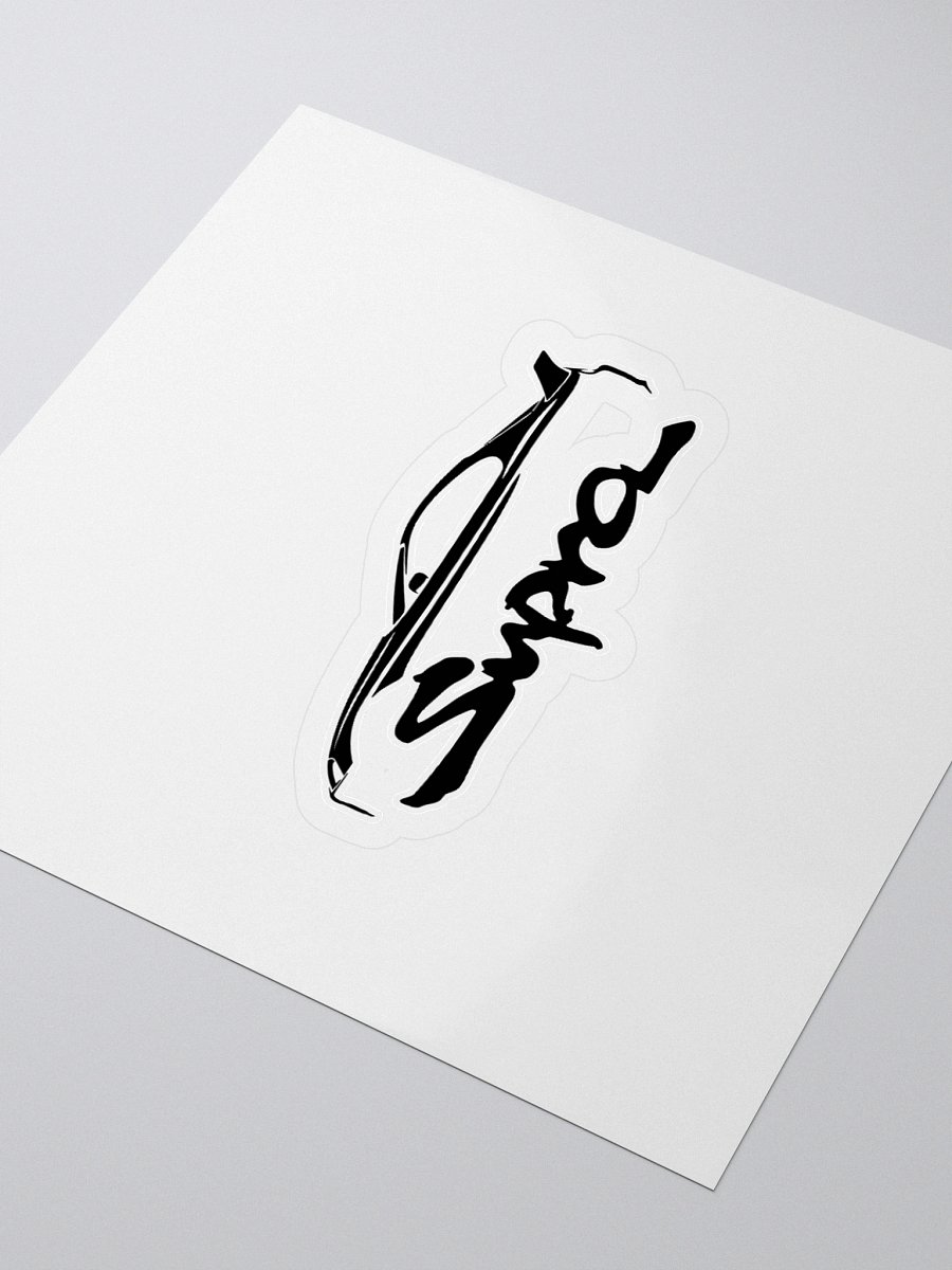 Supra Silhouette Kiss Cut Stickers product image (3)