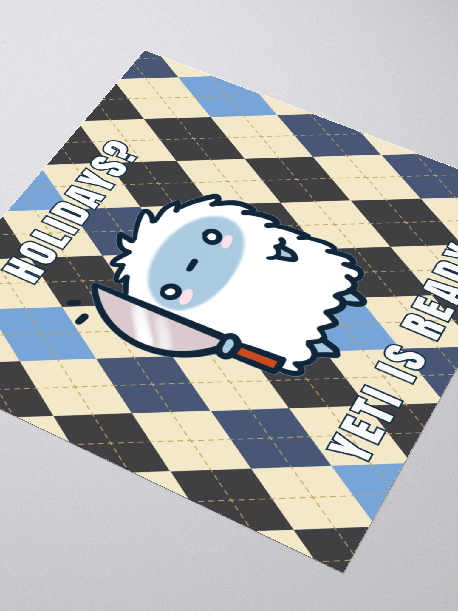 Yeti Holiday Sticker product image (9)