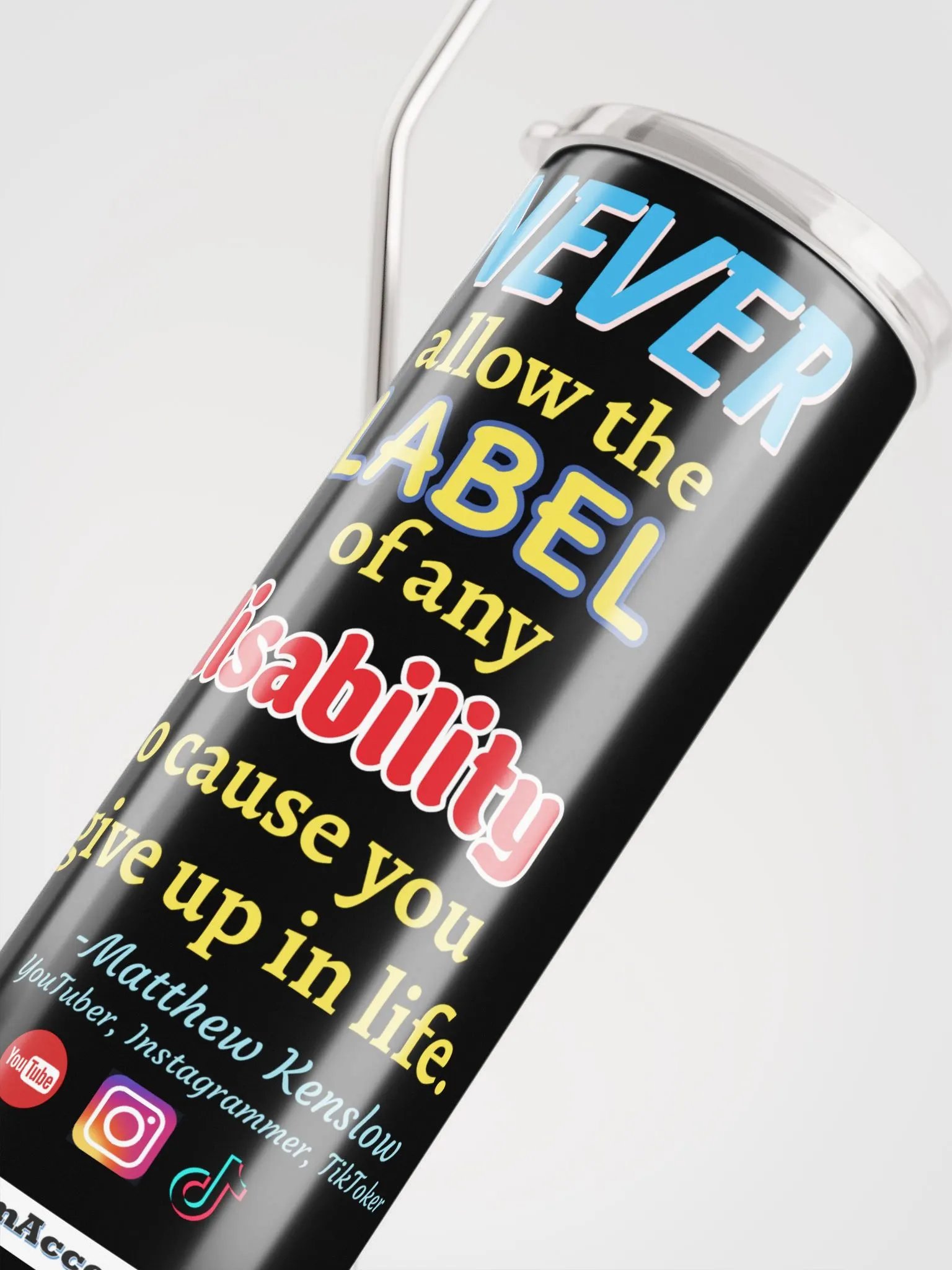 Stainless Steel Tumbler [Quote 3] product image (4)