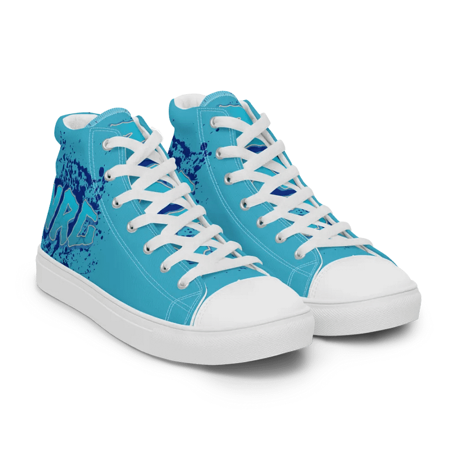 Women's NRG Splatter High Top Canvas Shoes product image (8)