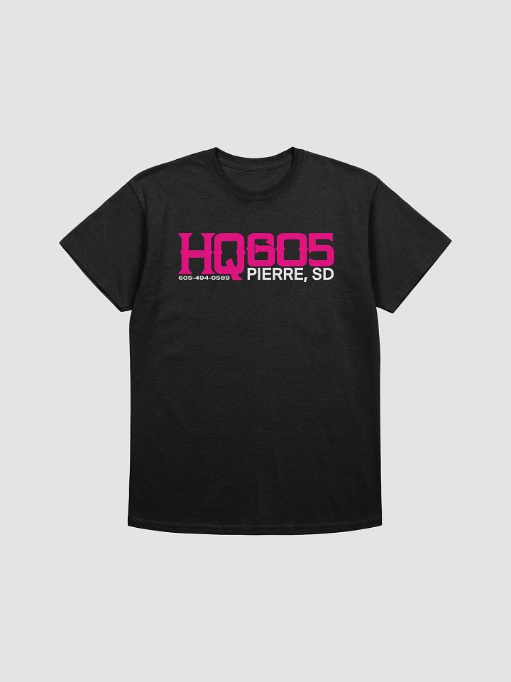 HQ 605 Pink Ad Logo with Back product image (1)