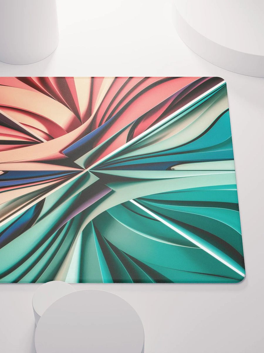 TDS Music Custom Design Gaming Mouse Pad - Premium Polyester Top, Non-Slip Base product image (5)