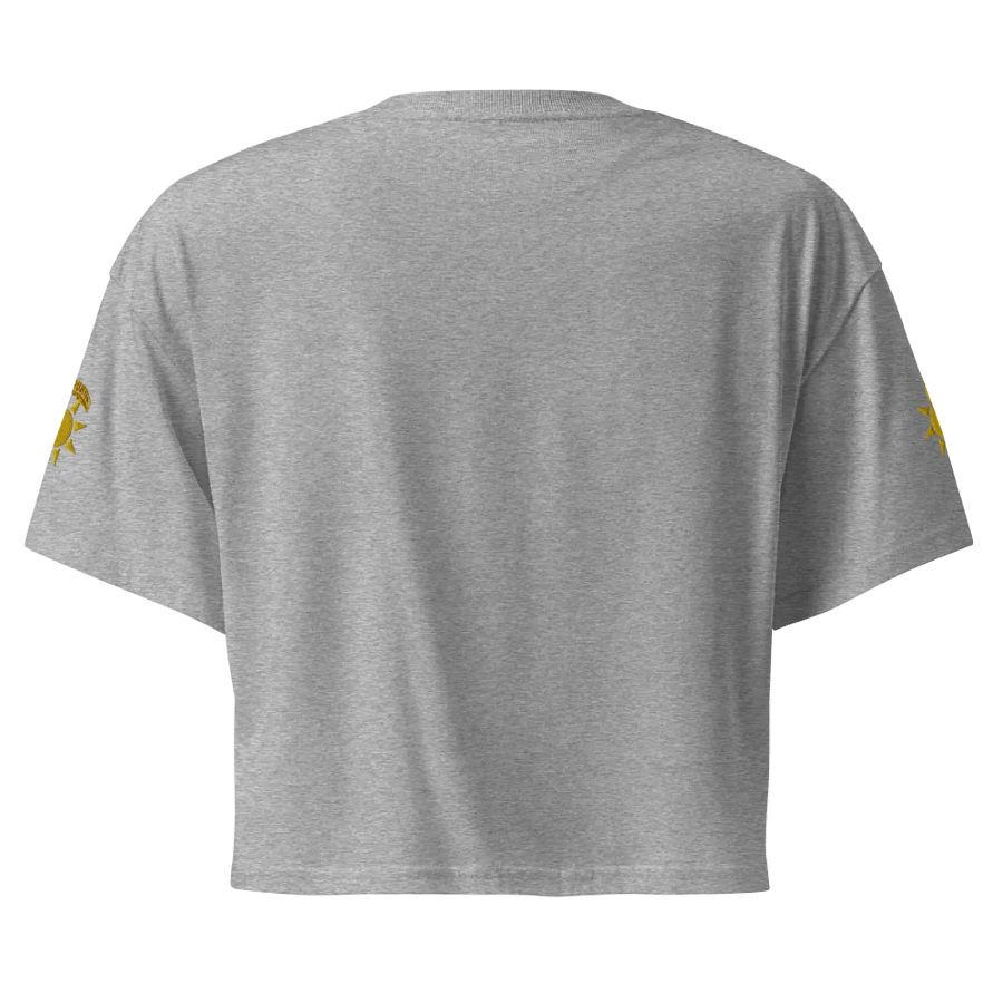 Sunburst Sparkle Crop Top product image (4)