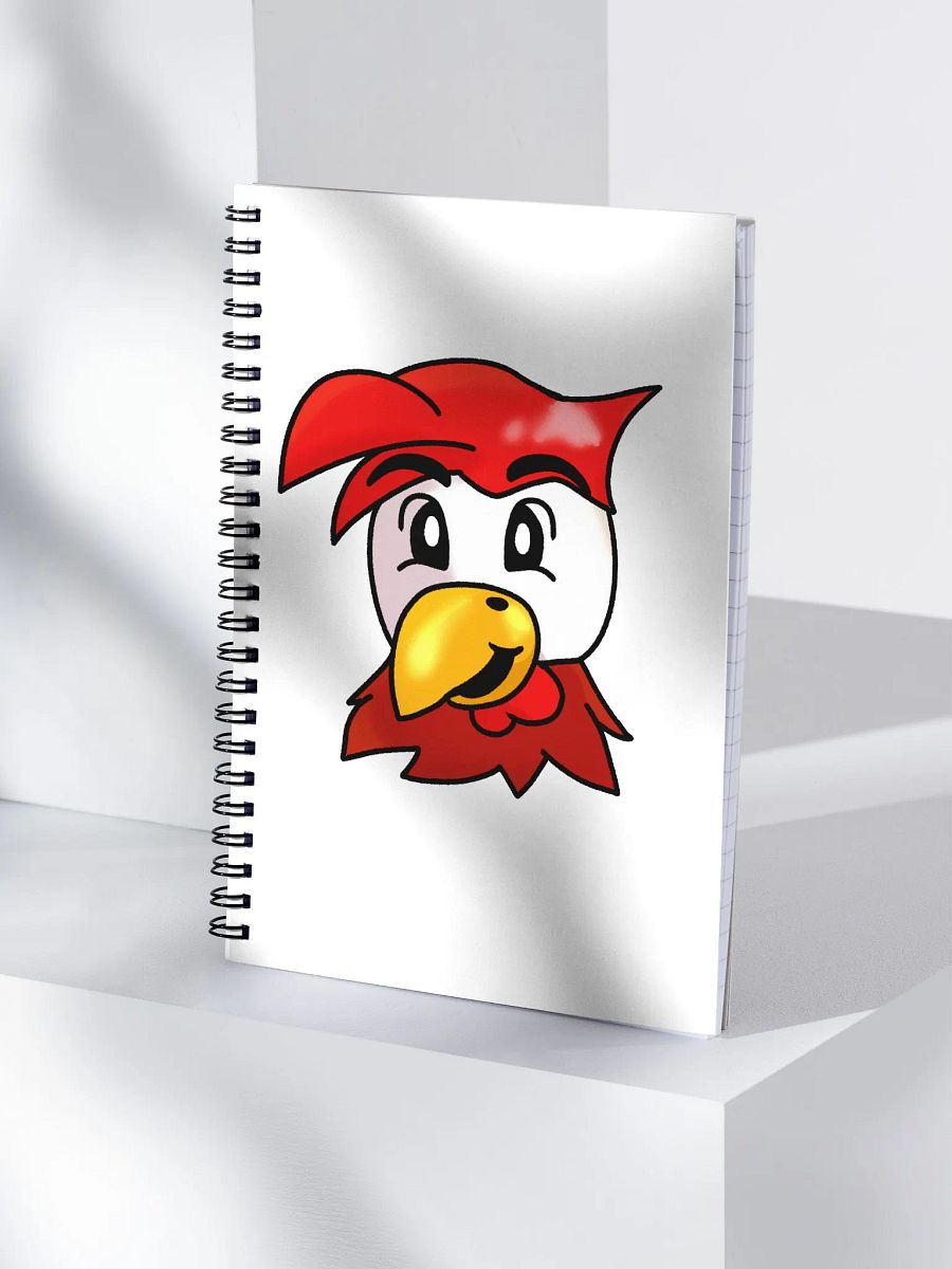 Fergus McFeatherbottom NoteBook product image (4)