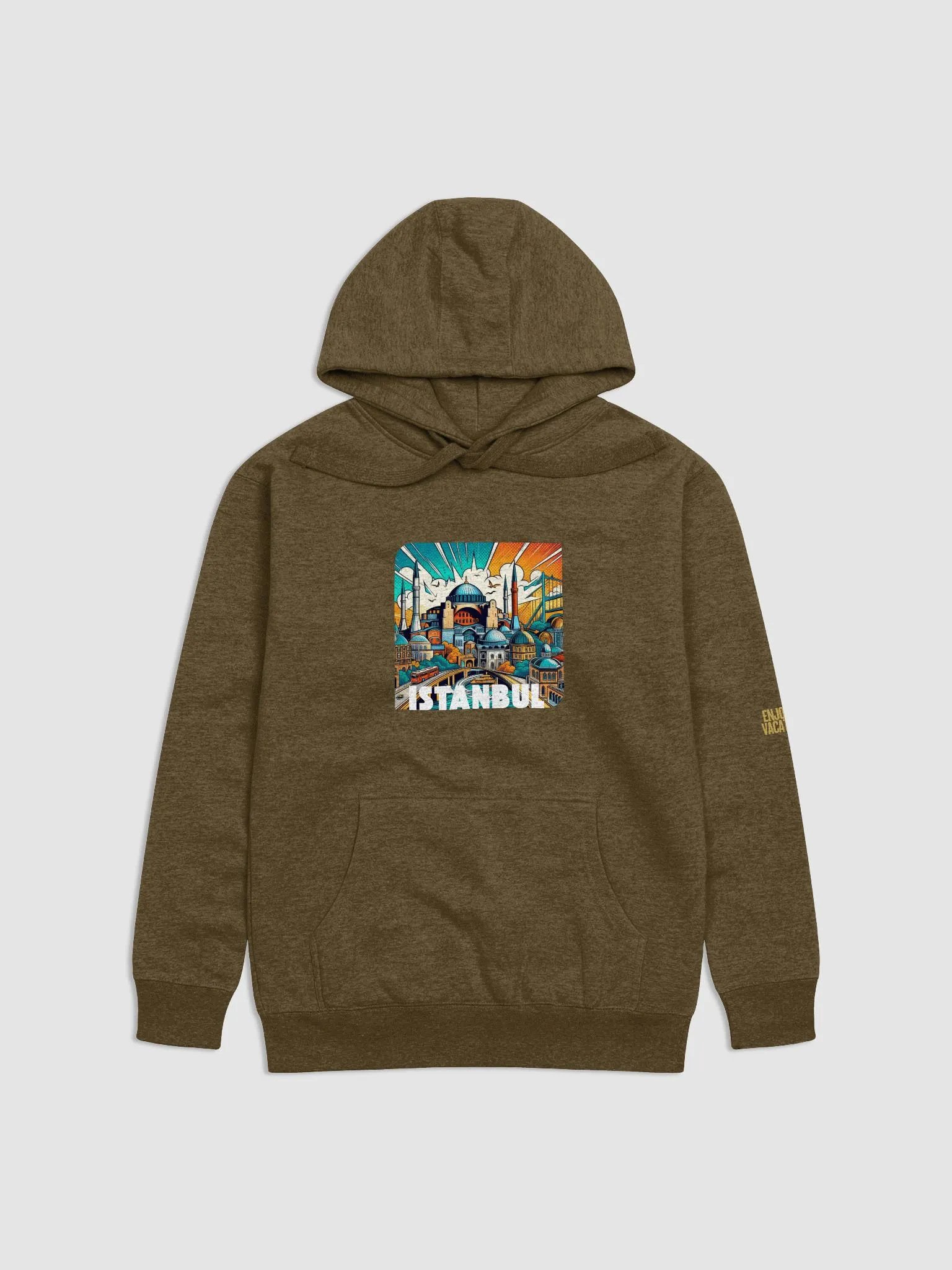 Istanbul Skyline Vibrance Hoodie product image (1)
