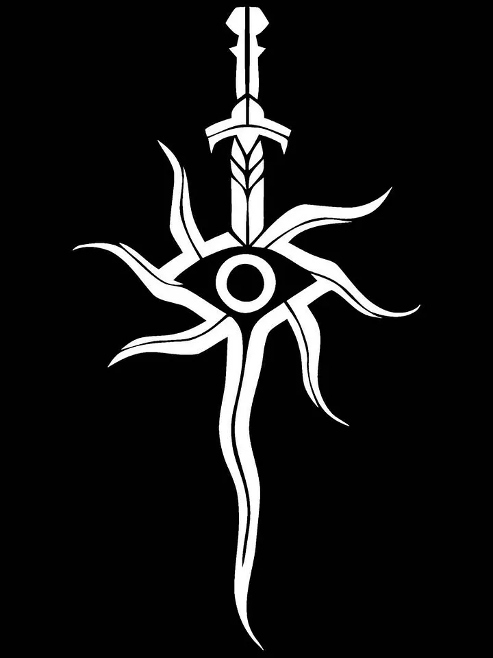 Dragon Age Inquisition Crest [13x16] product image (2)