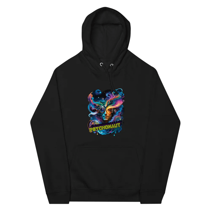 [Psychonaut] Unisex Eco Hoodie product image (1)