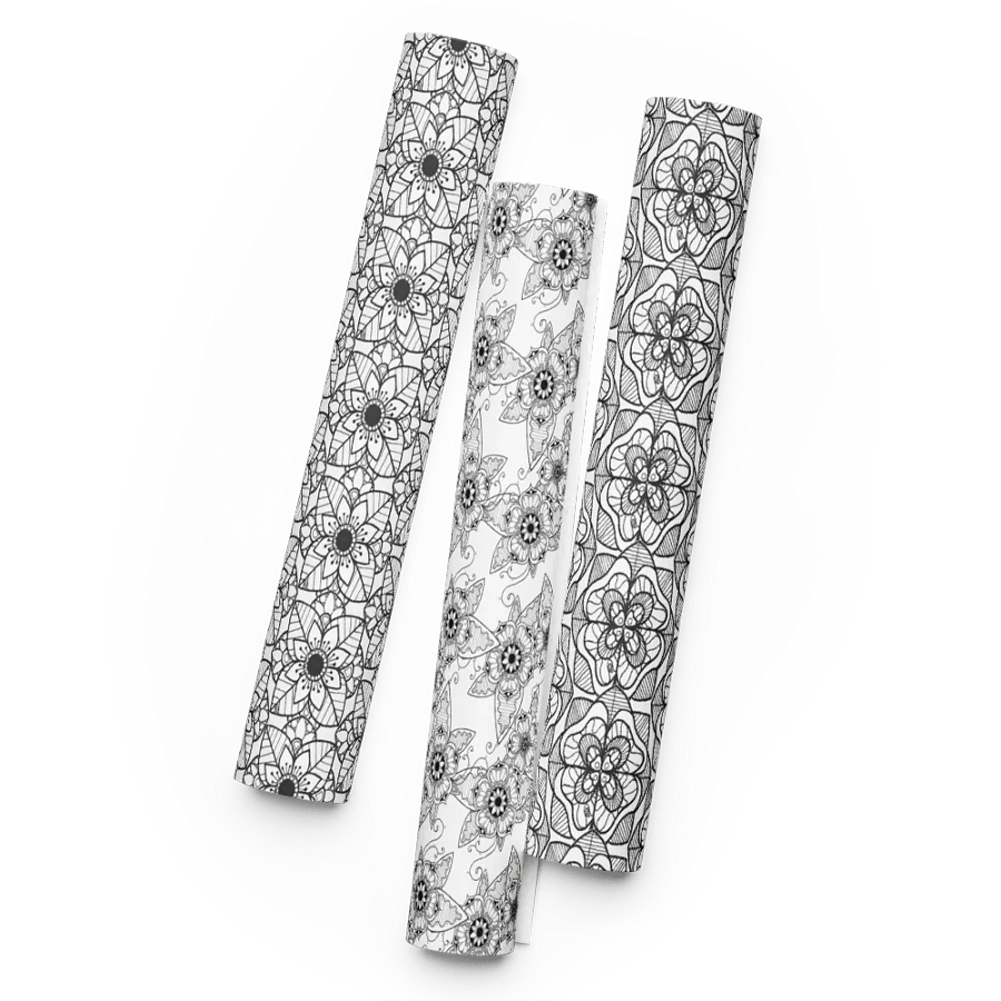 FLOWERWrappingpaper product image (5)