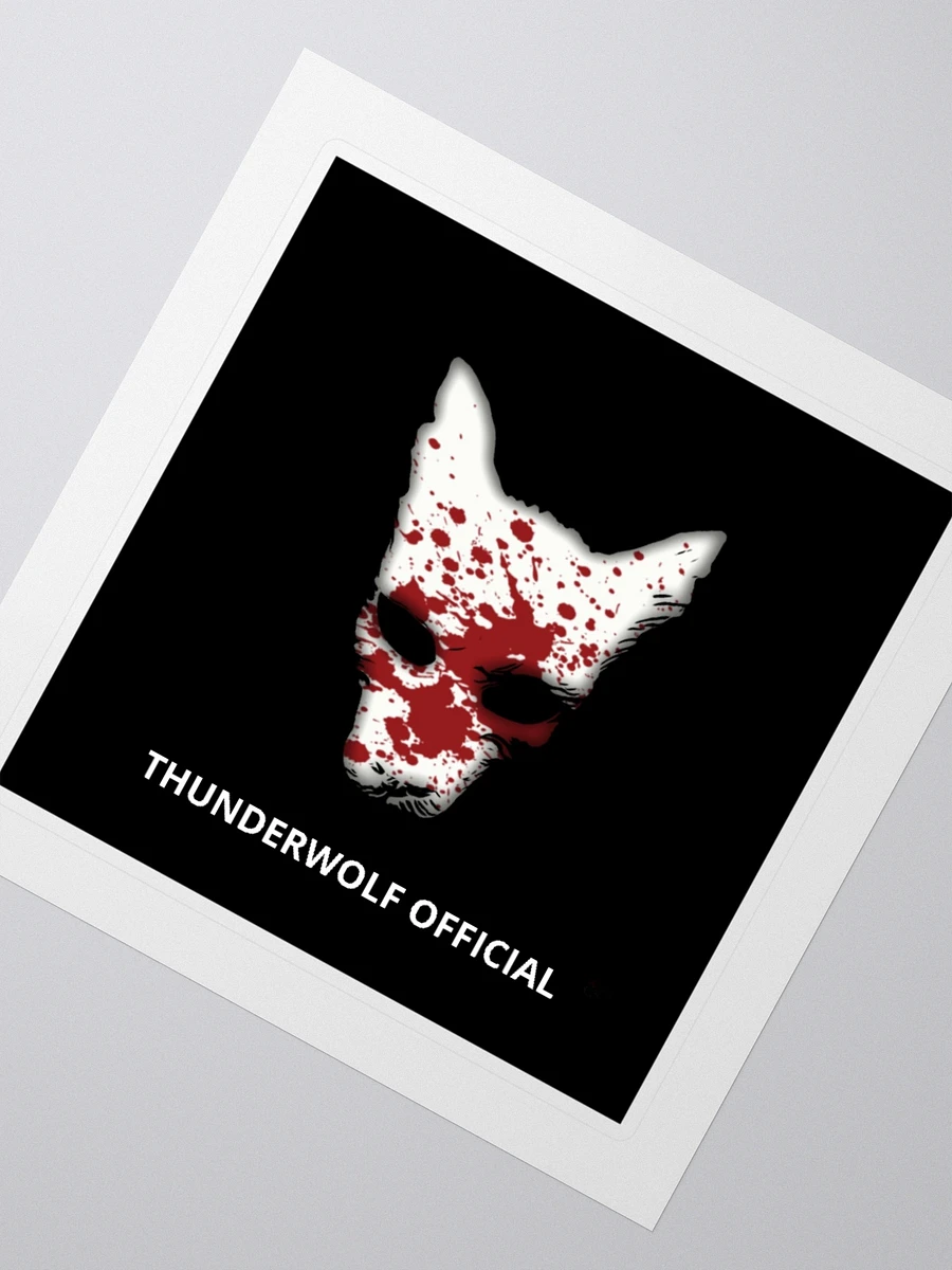 Thunderwolf Official Sticker product image (4)