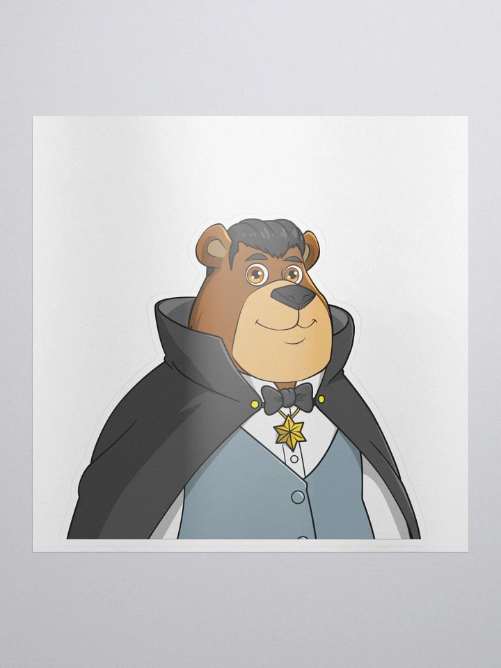 AstroBehr Sticker: Halloween - Drac! product image (1)