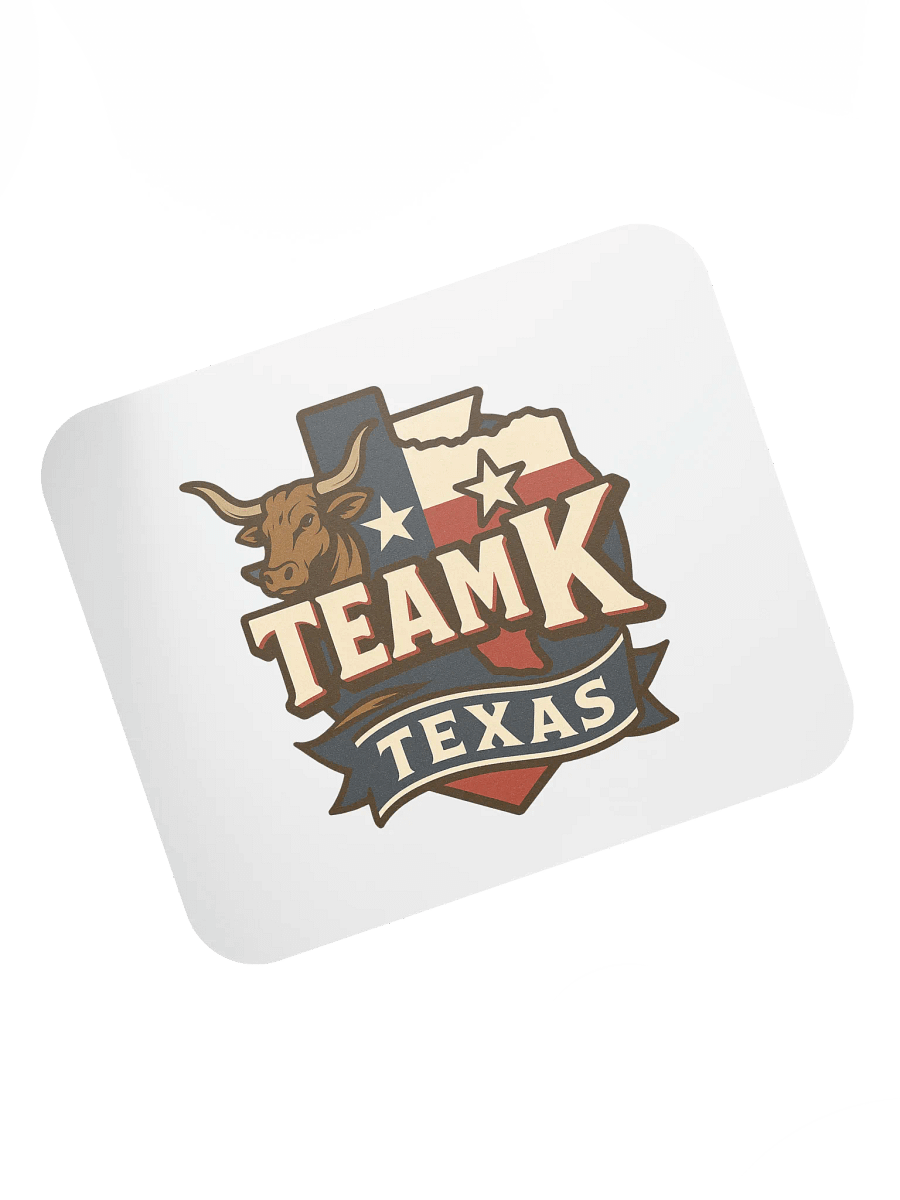 Team K Texas Classic Mouse Pad product image (7)