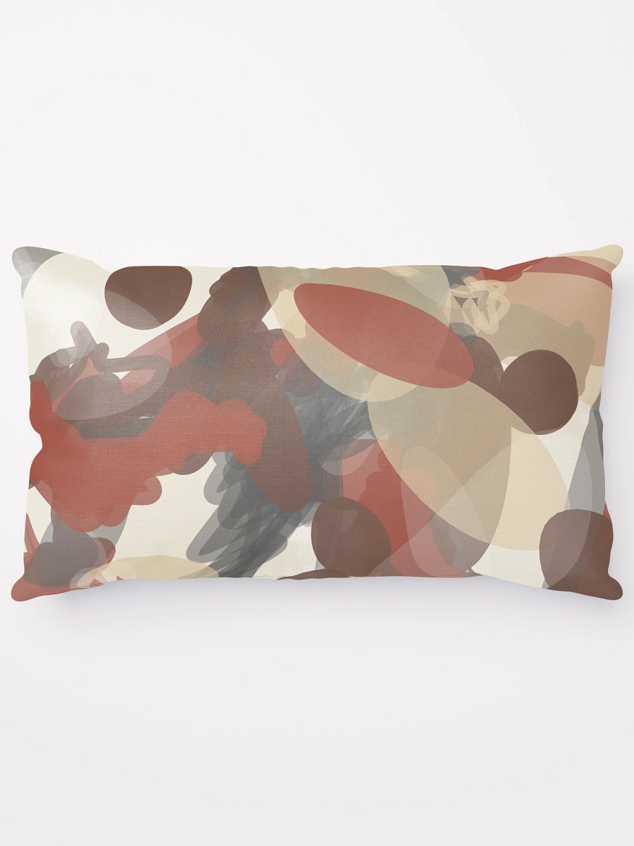 Dynamic Shapes All-Over Print Pillow product image (15)