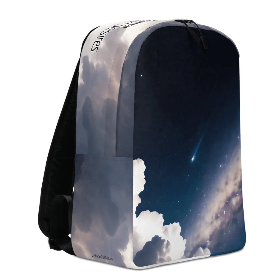 DO IT ALL Minimalist Print Backpack product image (5)