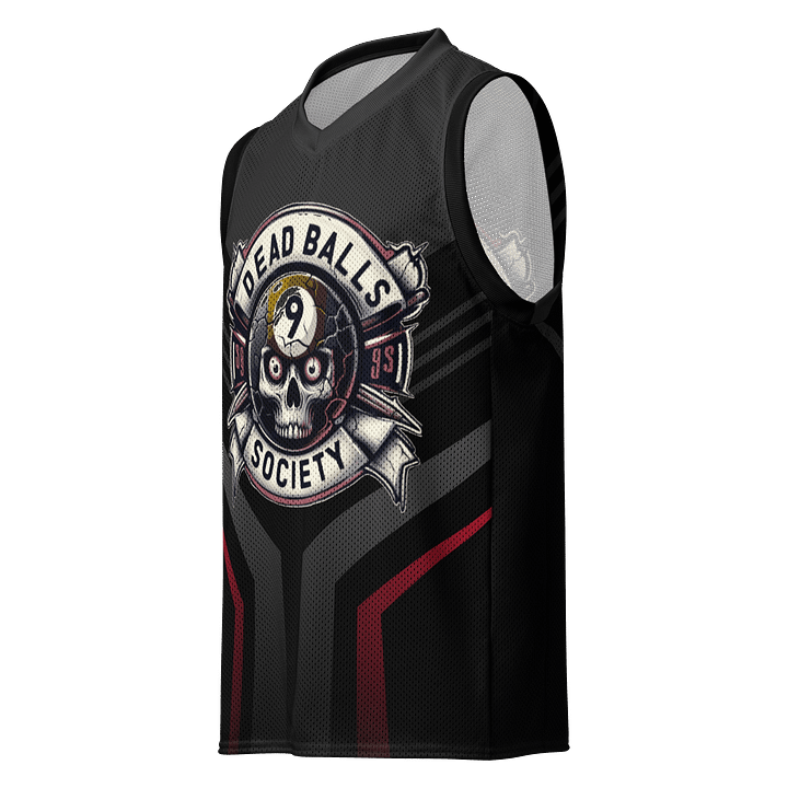 Dead Balls Society All-Over Print Basketball Jersey product image (1)