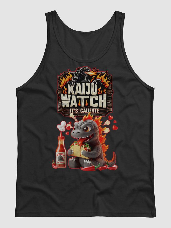 Kaiju Watch It's Caliente Tank Top product image (3)