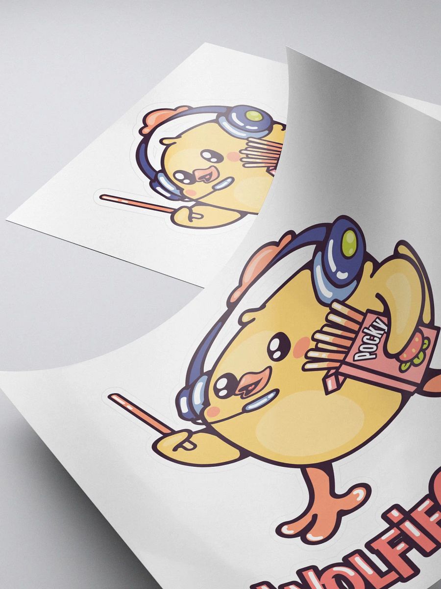 Snack Chickie Sticker product image (4)