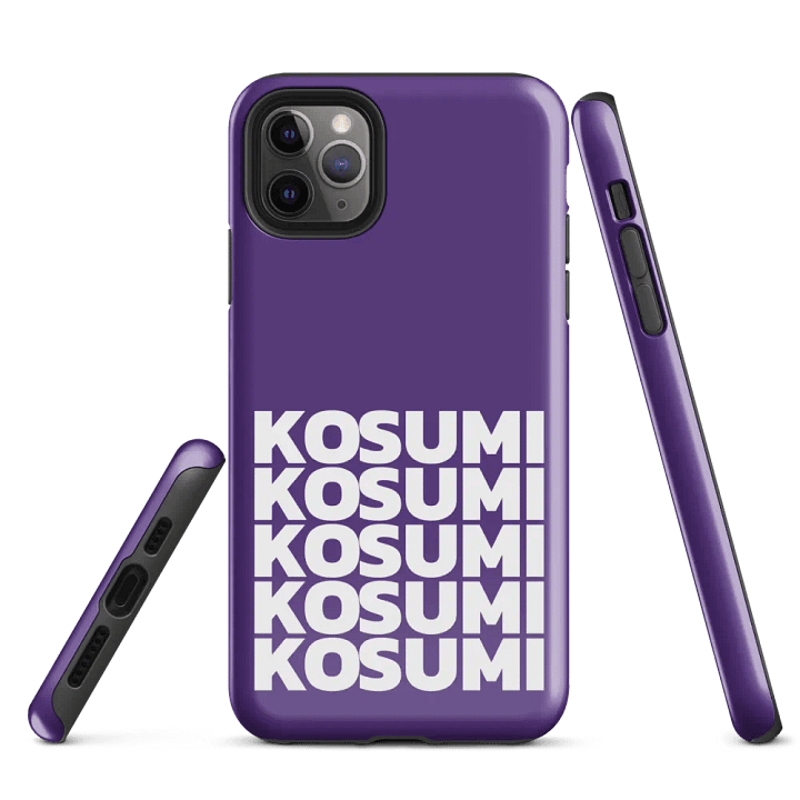 KOSUMI - Rows (iPhone Case) product image (1)