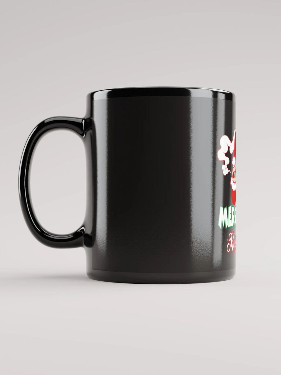 Merry Juana Santa Black Glossy Mug product image (12)