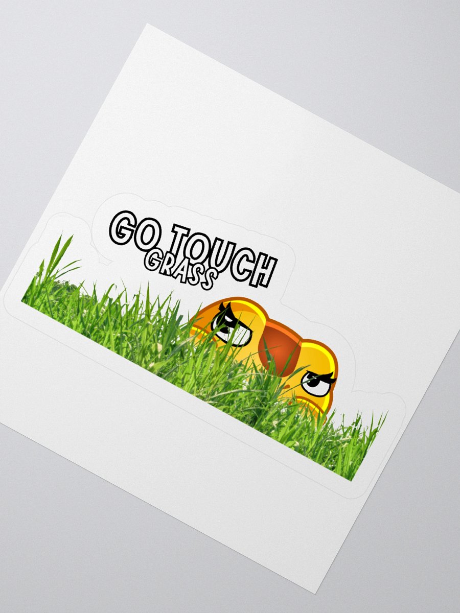 Go Touch Grass Sticker product image (5)