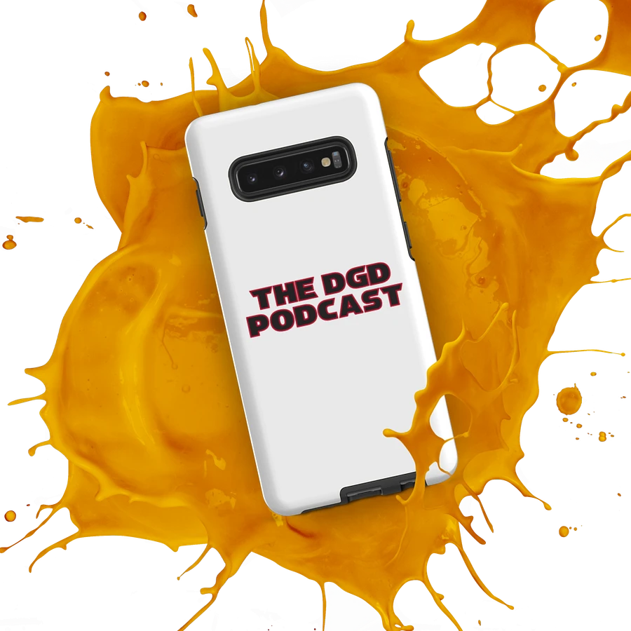 DGD Podcast Logo Samsung® Tough Case product image (53)