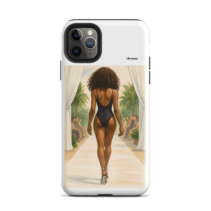 Runway Glamour iPhone® Tough Case product image (26)