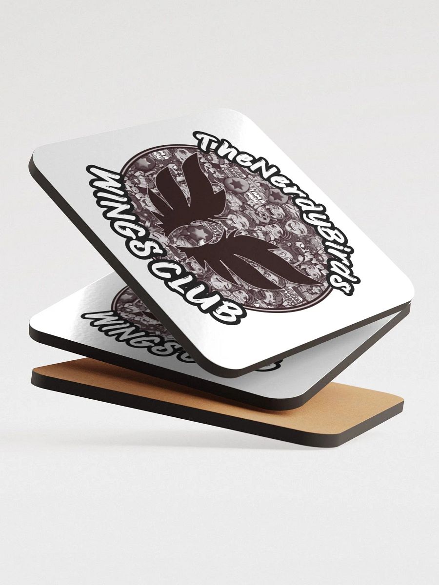 Wings Club Coasters product image (4)