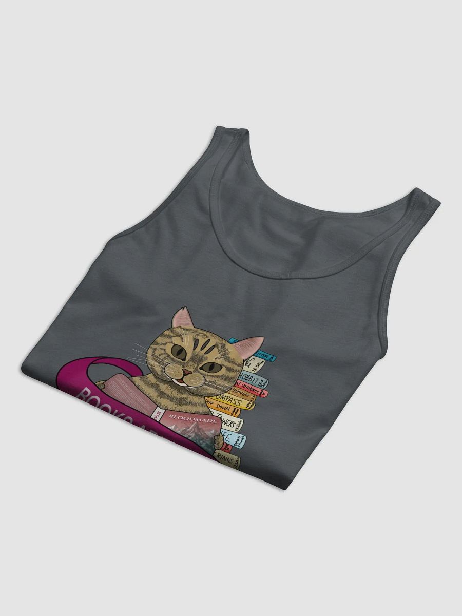 BOOKS ARE GOOD Workout Tank product image (3)