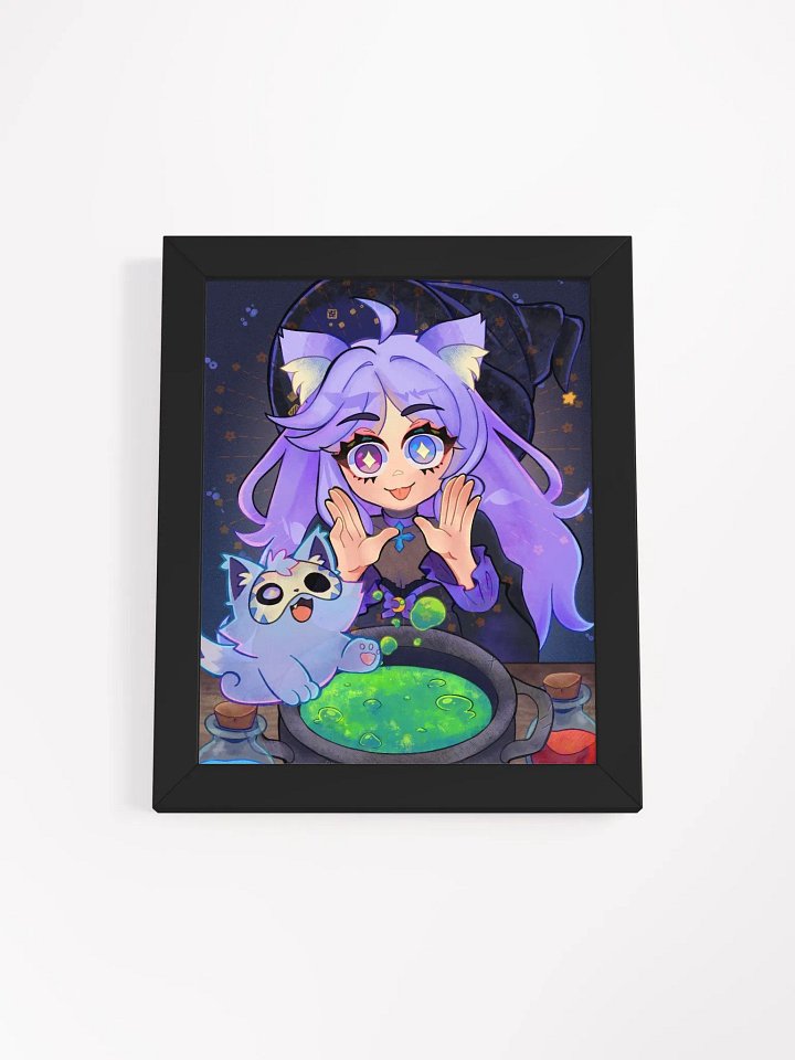 SpectralWolfeh - A Witch's Brew Print product image (9)