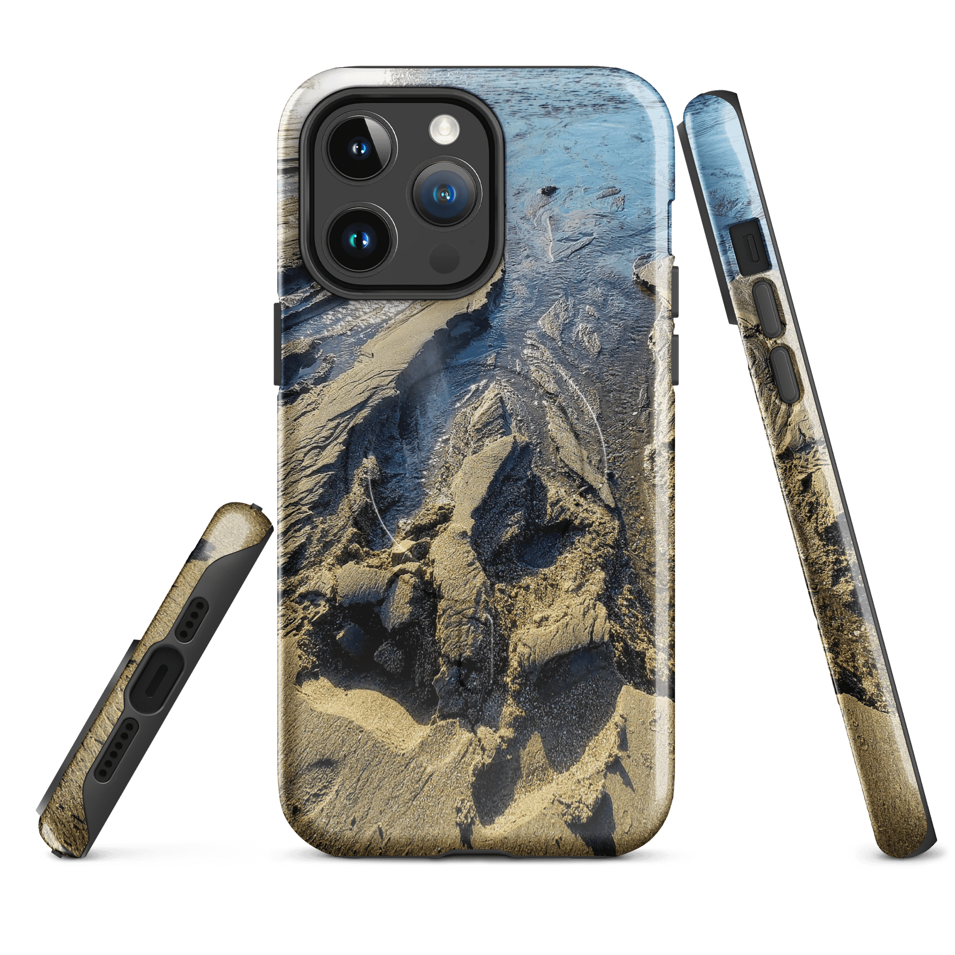 Rivers in the Sand iPhone® Tough Case product image (4)
