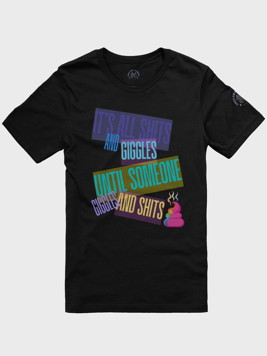 Giggles Unisex T-Shirt product image (3)