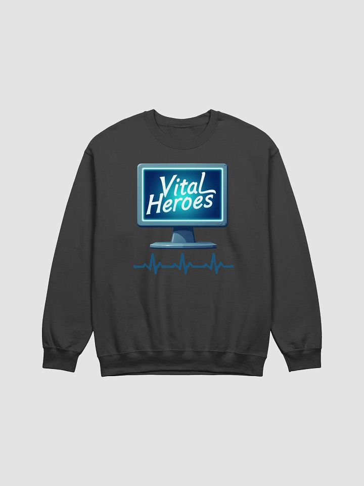 Vital Heroes Monitor Sweatshirt product image (6)