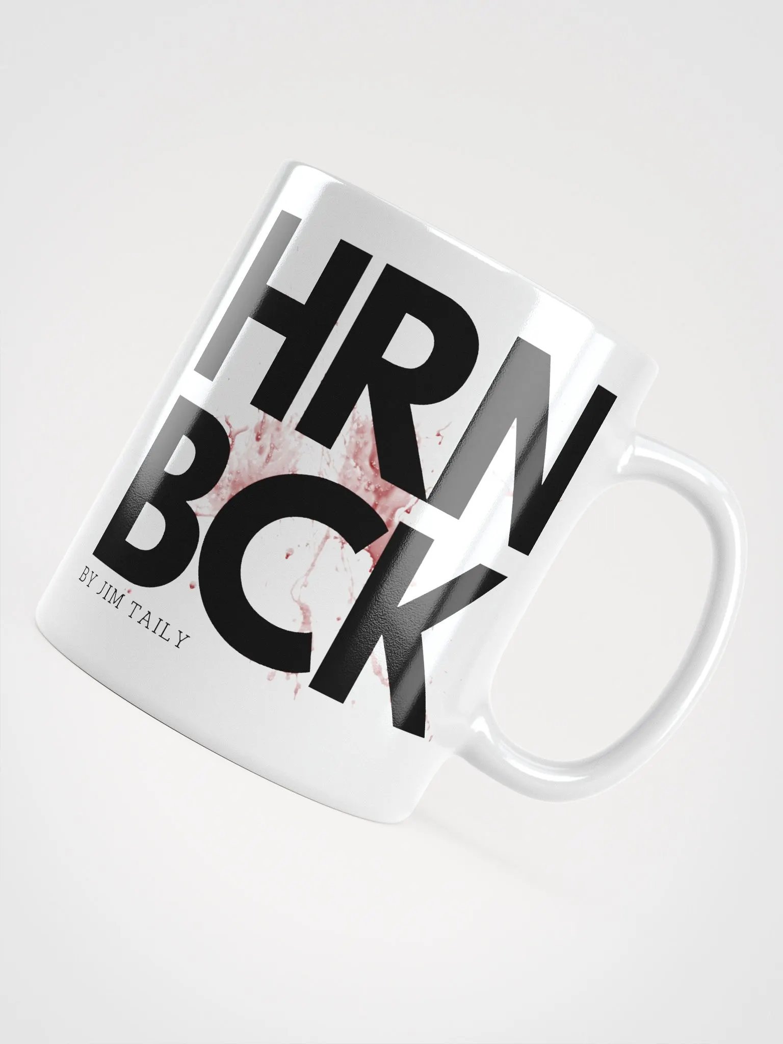 HRNBCK MUG - Blood White Edition product image (4)