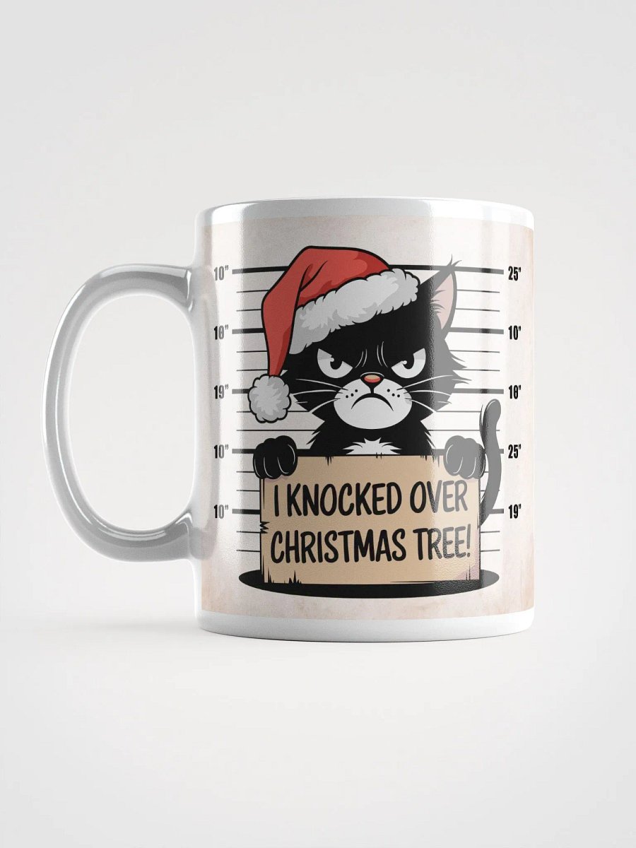 Feline Mugshot Mug product image (6)