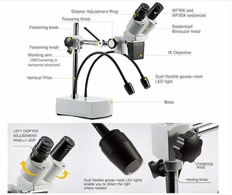 Table Top Microscope product image (3)