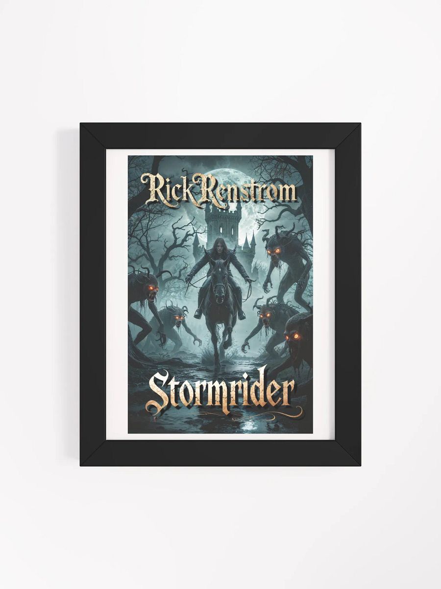 Stormrider Framed Poster 8x10 product image (4)
