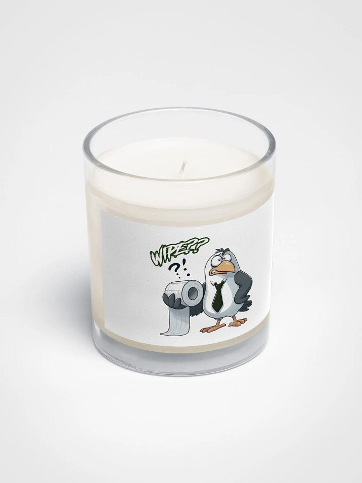 Wipe (Bird) Soy Wax Candle product image (2)