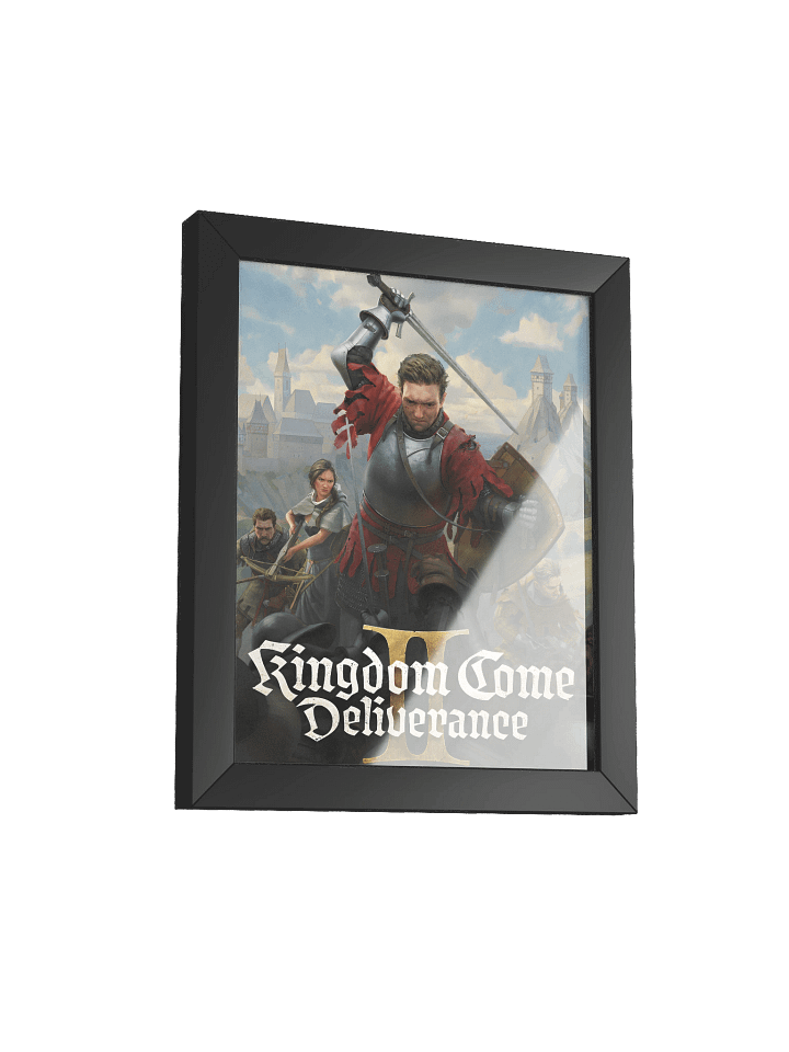 Poster Inramat Kindom Come Deliverence 2 product image (2)