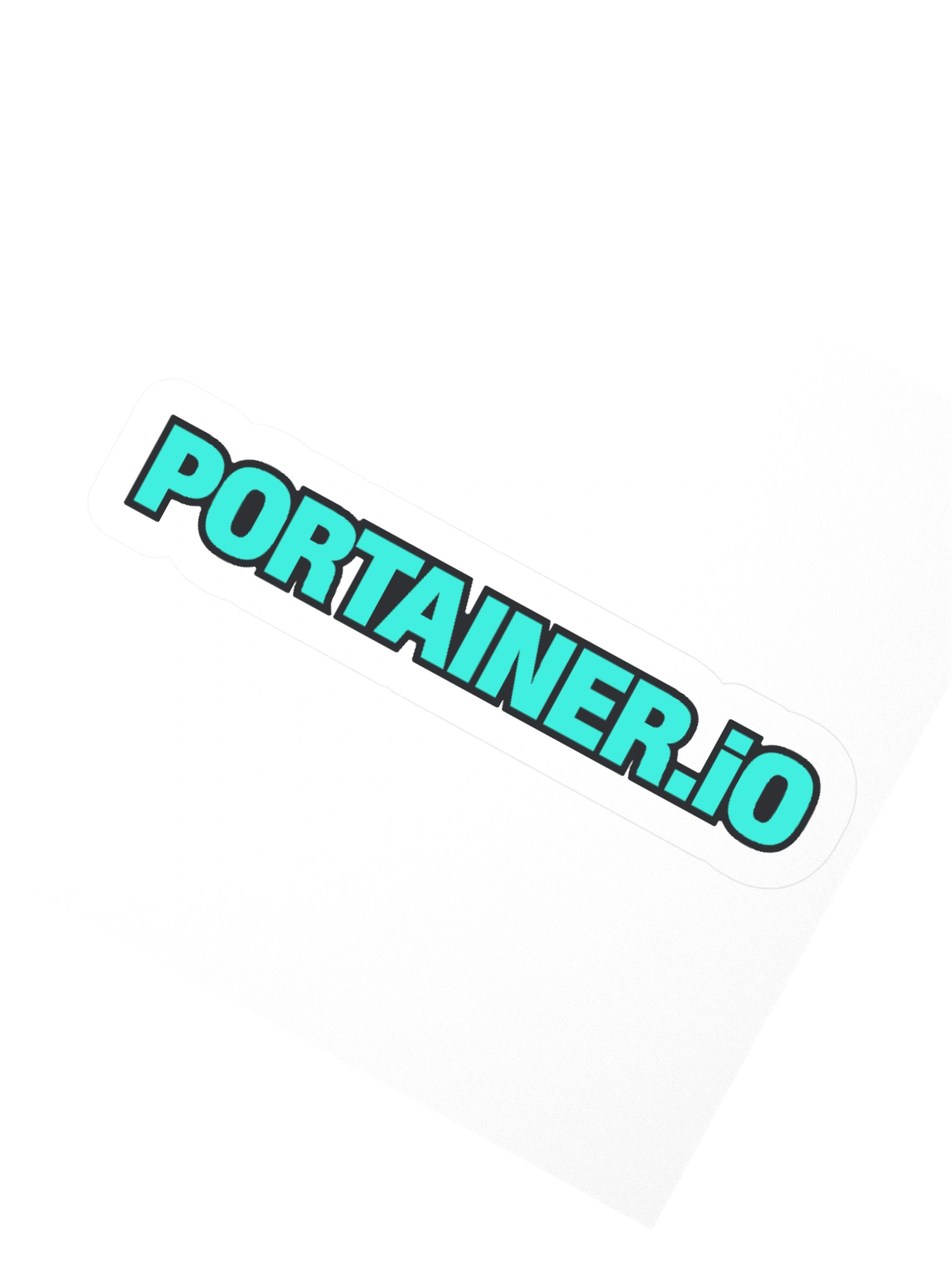 Sticker - Portainer.io Teal product image (2)