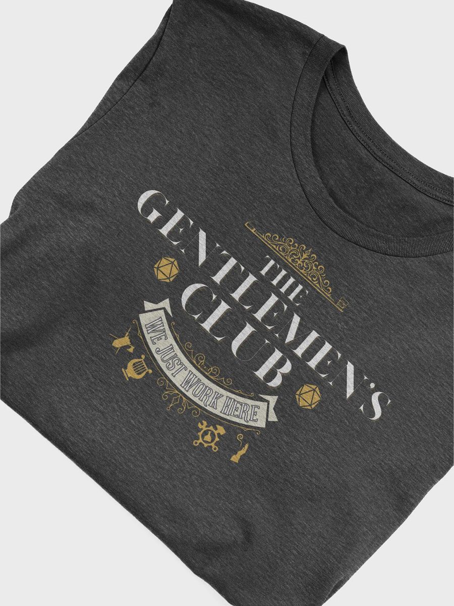 Gentlemen's Club T-Shirt product image (4)