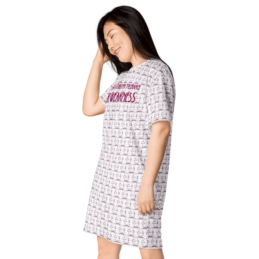 Resistors, Tolerance w/ Rainbow Cat Pattern, Tee Dresss product image (3)
