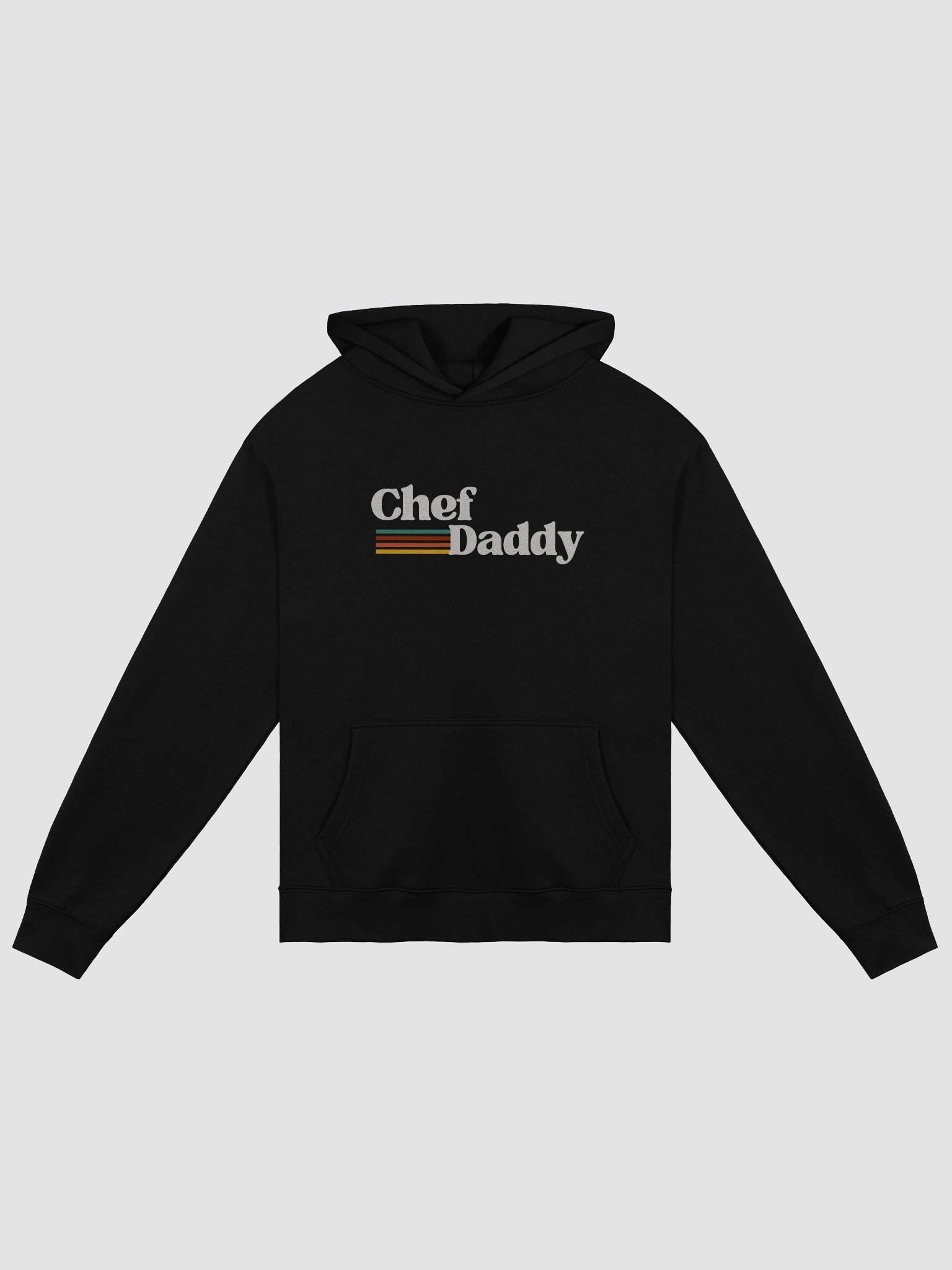 Retro Chef Daddy Hoodie product image (1)