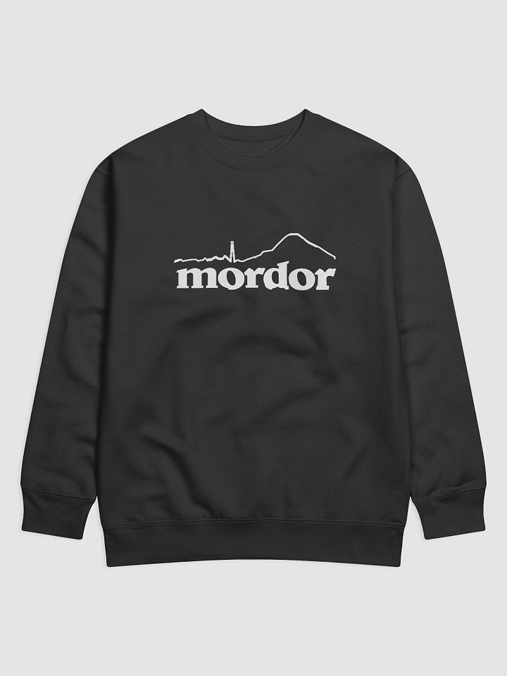 Mordor Crew Neck Sweatshirt product image (1)