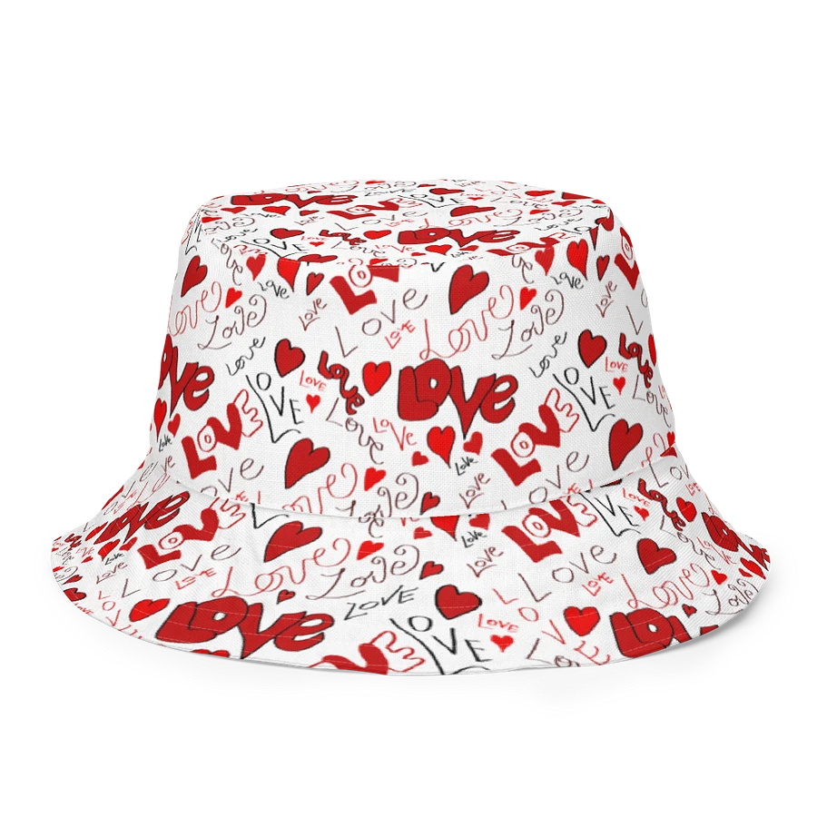  Cool Bucket Hat Heart Bucket Hats Valentine's Day