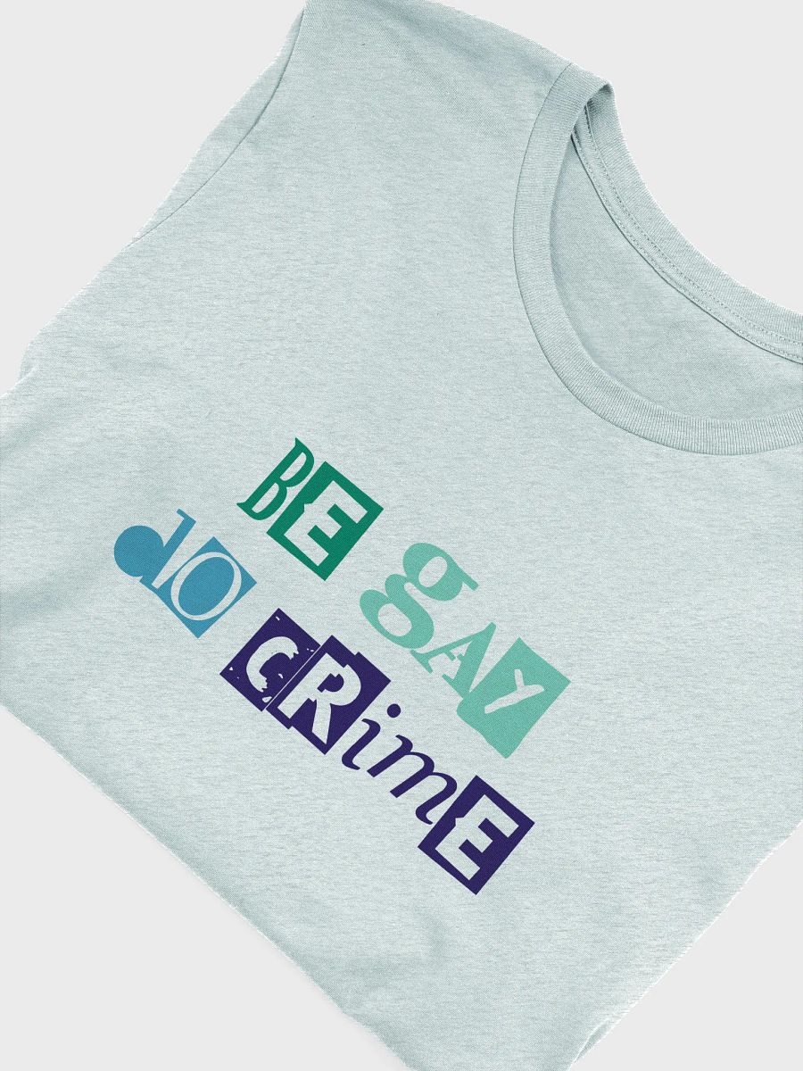 be gay do crime (mlm) t-shirt product image (5)
