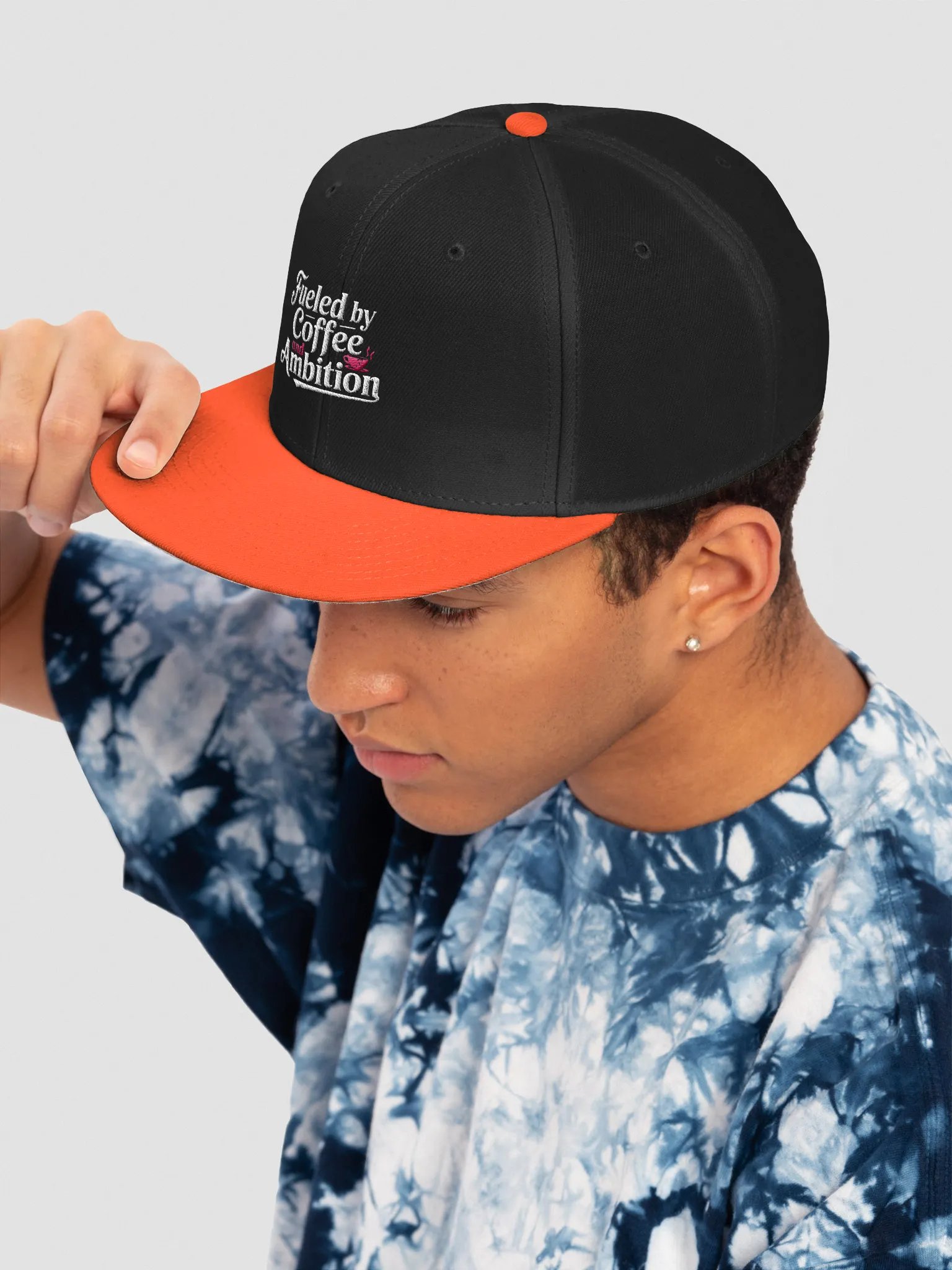 Wool Coffee Snapback product image (4)