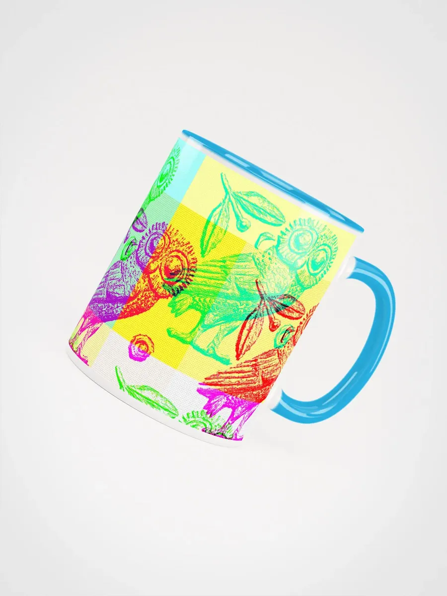 Cute Athenian Owl All-Over Print Coffee & Tea Mug product image (4)