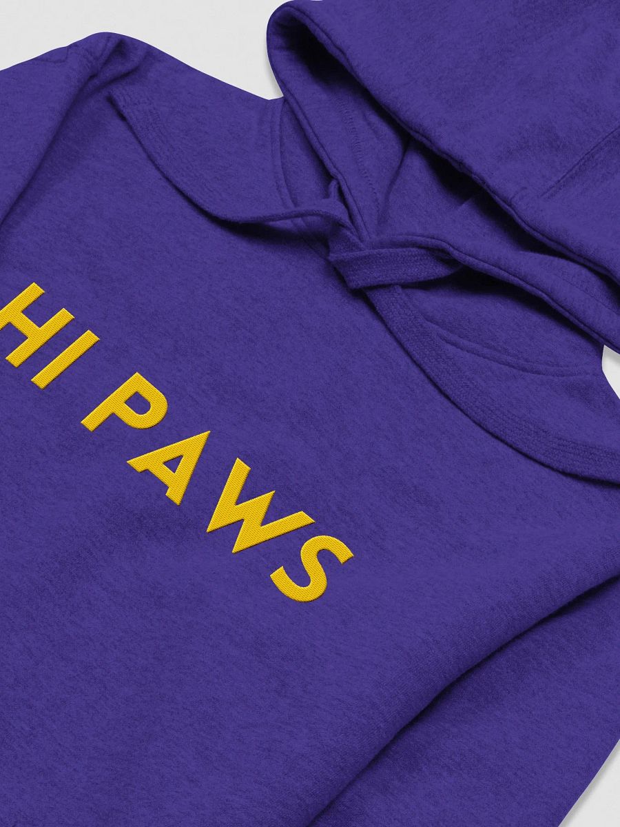 HI PAWS hoodie product image (35)