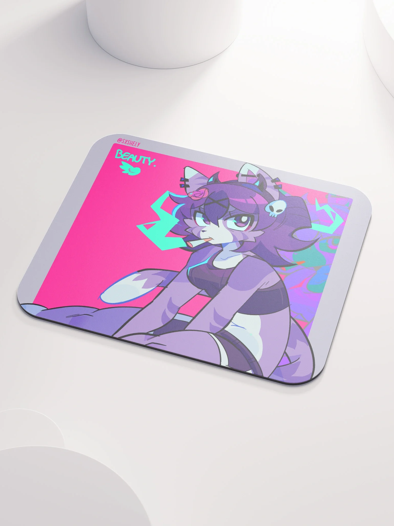 RAVEN BEAUTY MOUSE PAD product image (3)