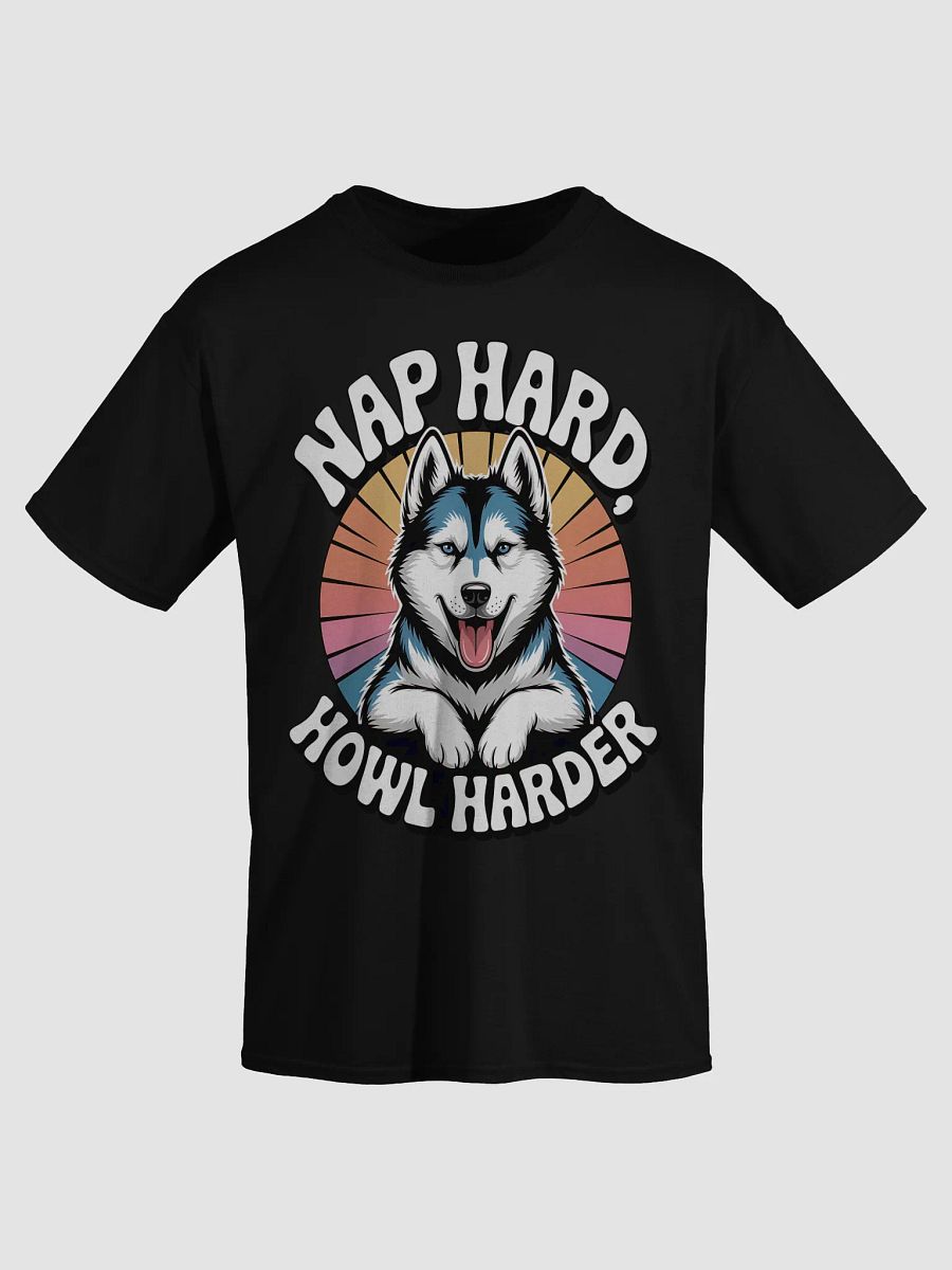 Howl Harder Husky Graphic Tee product image (27)